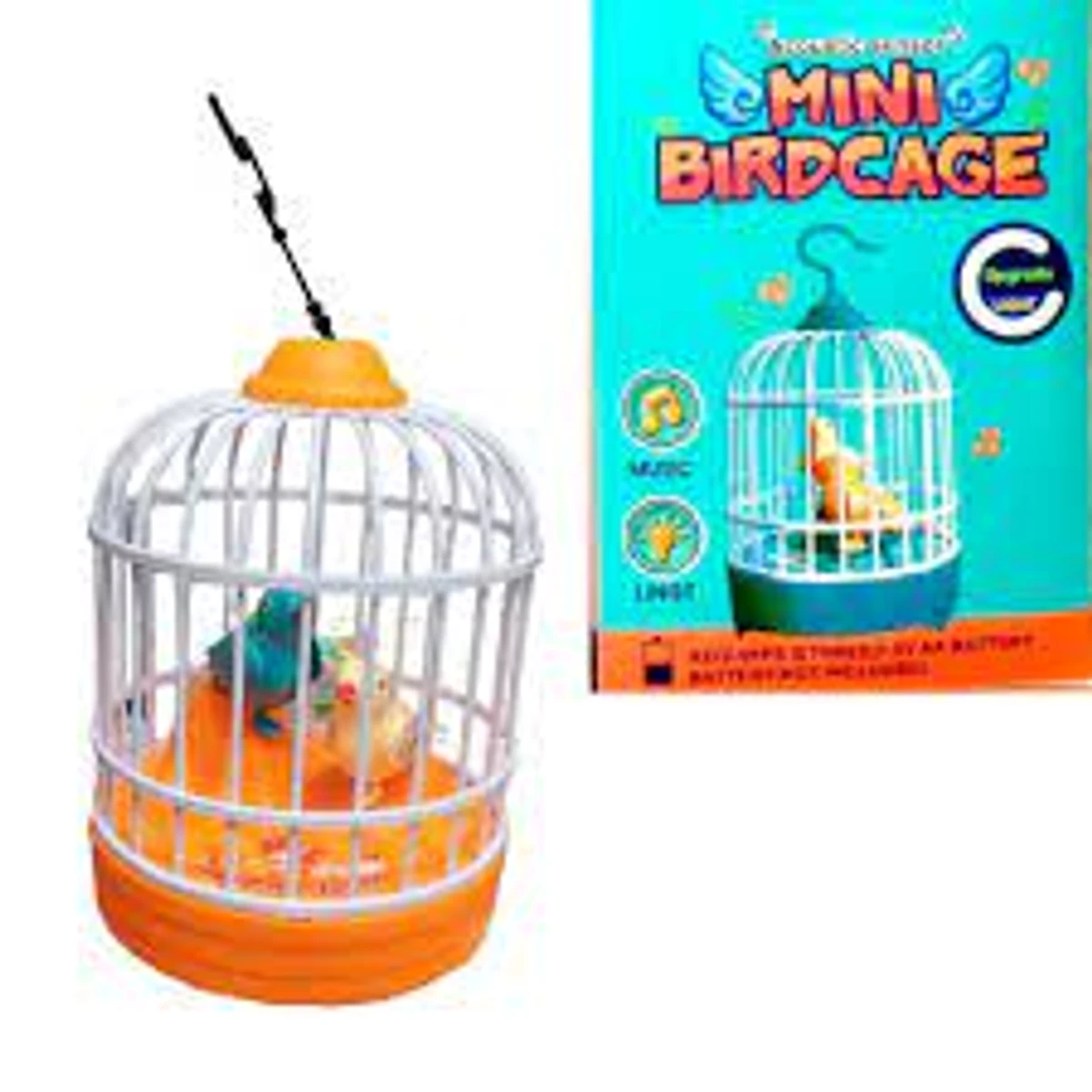 CUTE BABY MINI BIRD CAGE