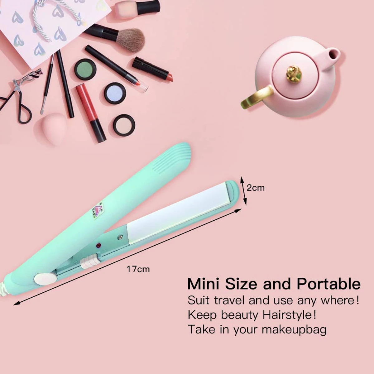 Portable Mini Hair Straightener