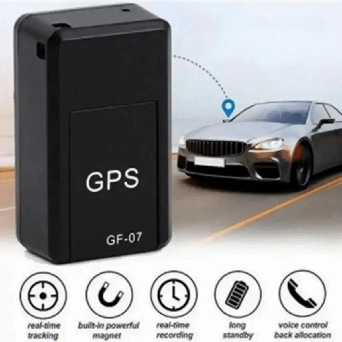 GPS TRACKER NEW GF-07