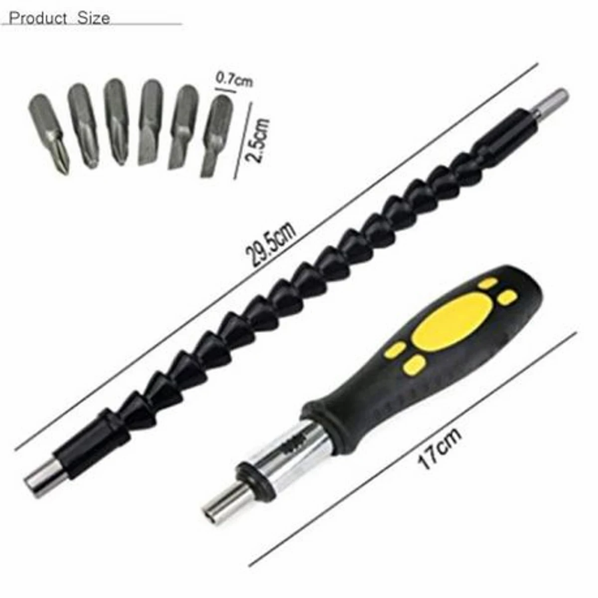 Multi-functional Snake Screw Driver