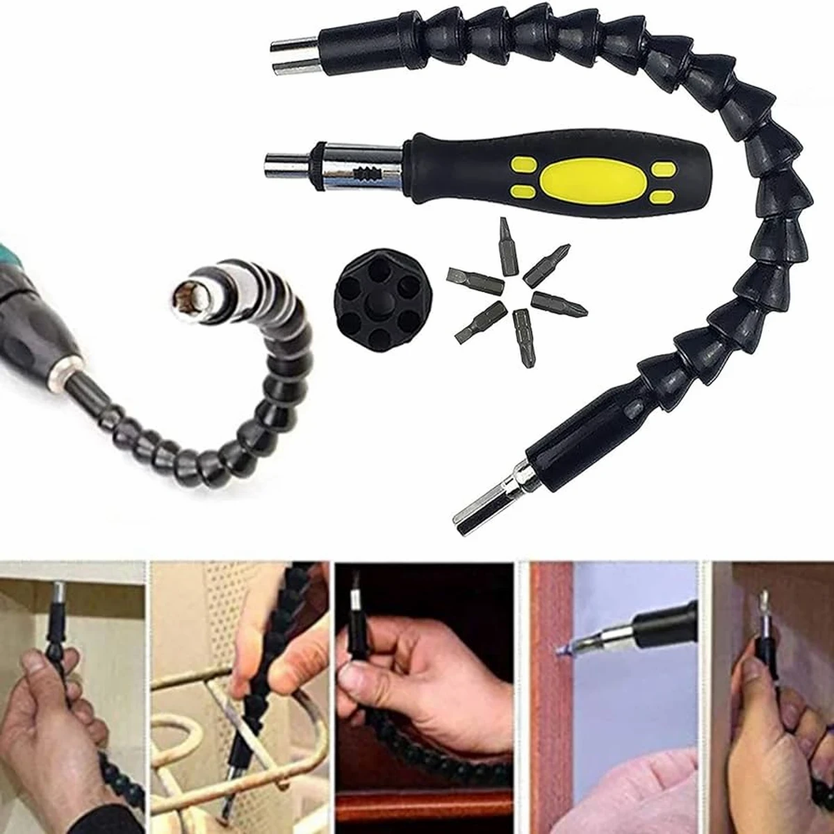 Multi-functional Snake Screw Driver