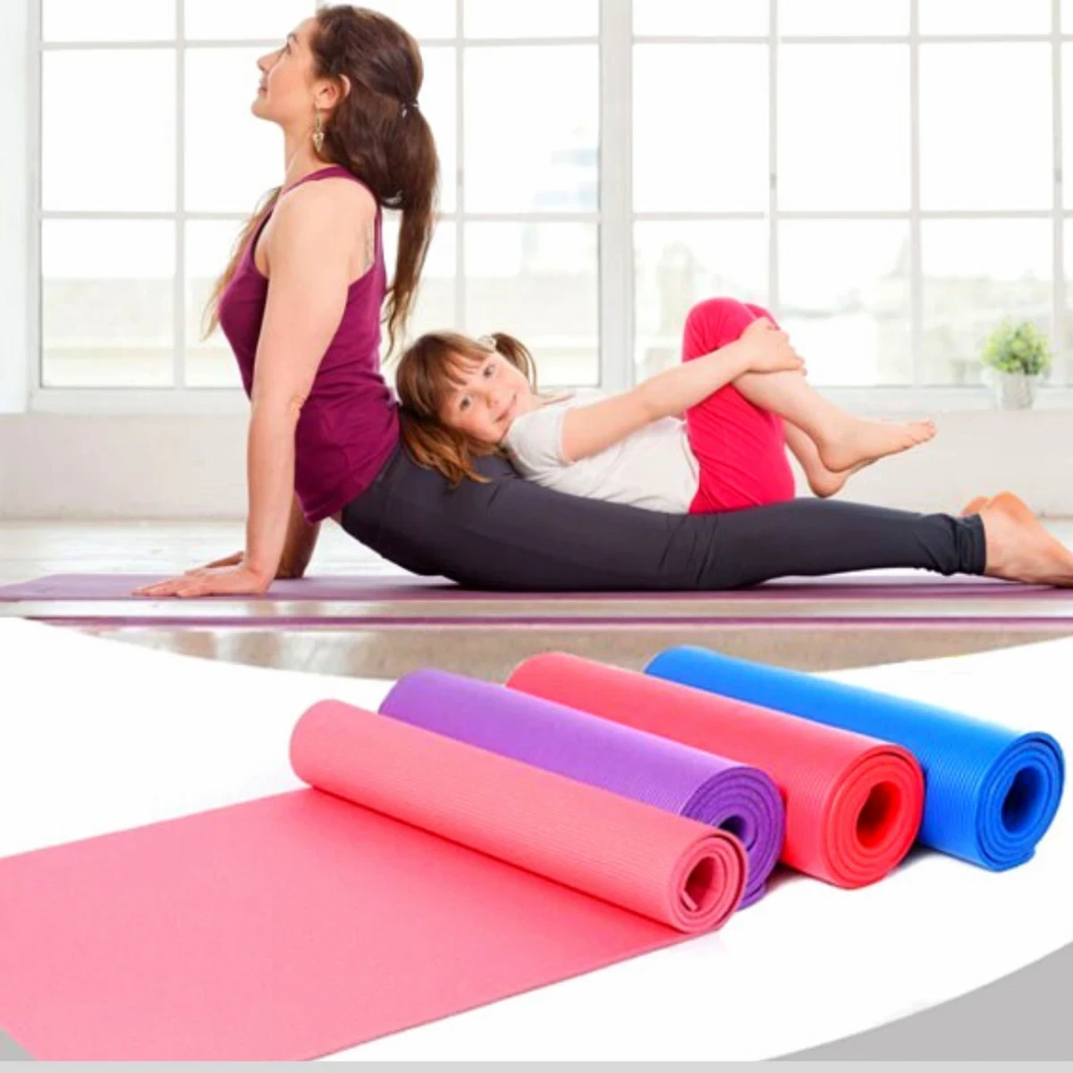 Yoga and Exercise Mat