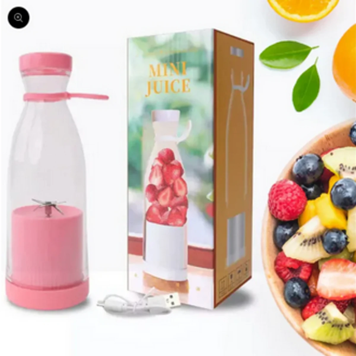 Portable Fresh Juice Blender