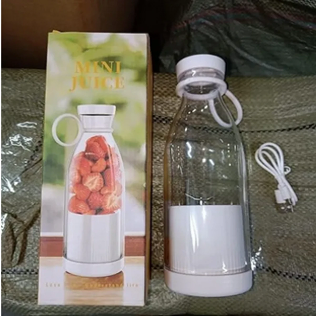 Portable Fresh Juice Blender